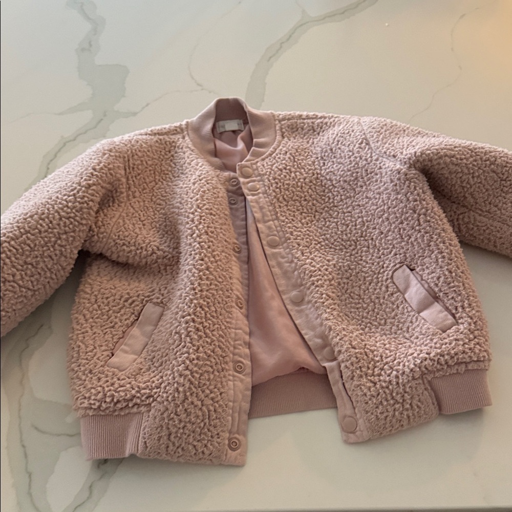 Jamie Kay Pink Kids Jacket